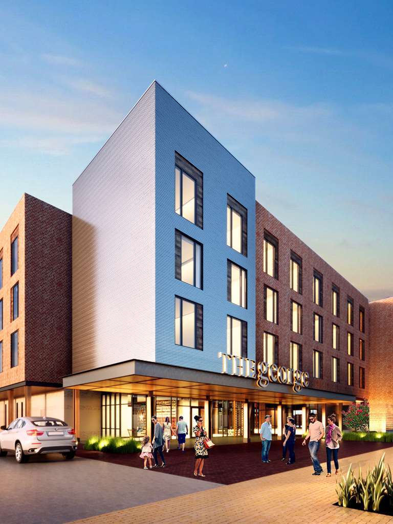 The George, By Valencia Hotel Collection College Station Luaran gambar