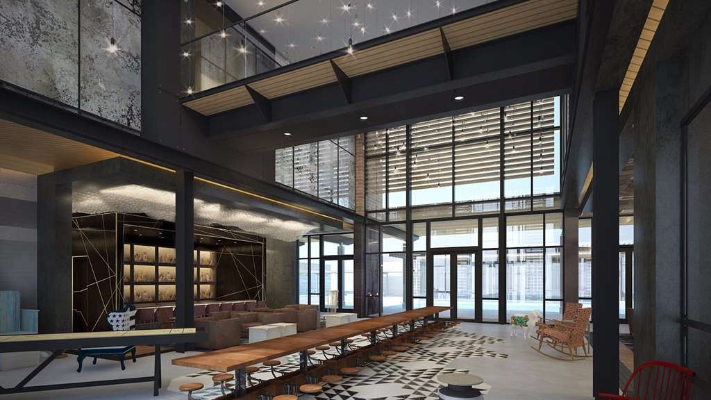 The George, By Valencia Hotel Collection College Station Restoran gambar